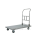 Stainless Steel Portable Platform Cart